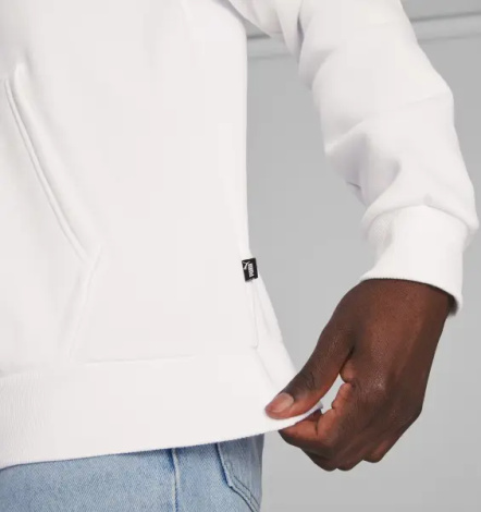 Худі Puma ESSENTIALS BIG LOGO біле 846812-02