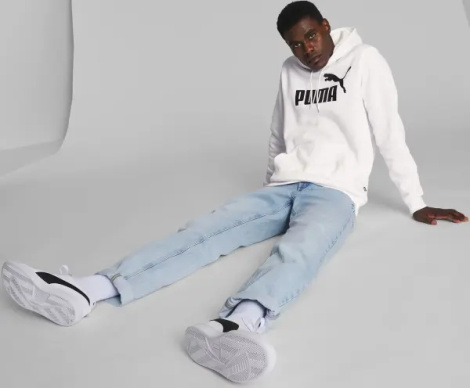 Худі Puma ESSENTIALS BIG LOGO біле 846812-02