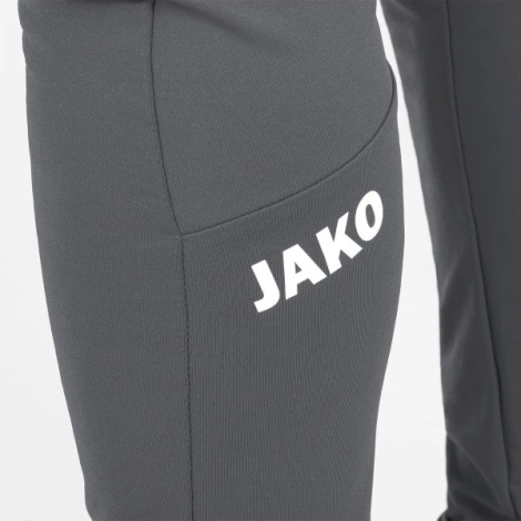 Спортивные штаны тренировочные Jako PREMIUM серые 8420-48