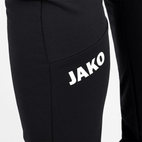 Спортивные штаны тренировочные детские Jako PREMIUM черные 8420-08