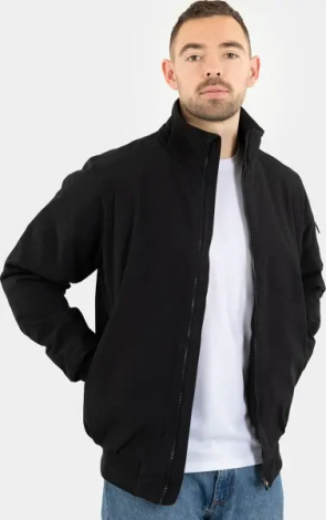 Куртка Jako BOMBER черная 7808-800