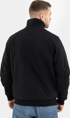 Куртка Jako BOMBER черная 7808-800