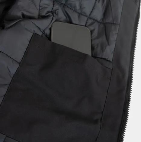 Куртка Jako BOMBER черная 7808-800