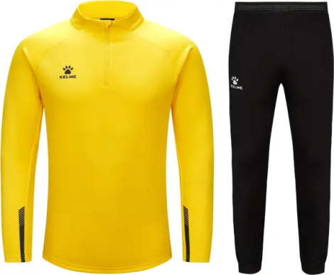 Спортивний костюм дитячий Kelme ACADEMY II жовто-чорний 7461TT3052.9716_8061CK3002.9000