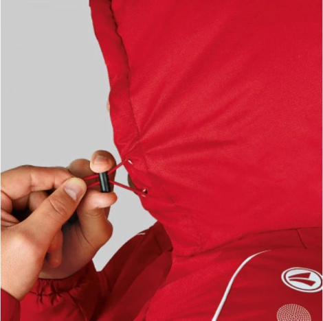 Куртка детская Jako ACTIVE красная 7197-01