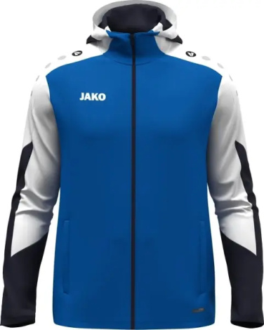 Олімпійка (мастерка) з капюшоном дитяча Jako DYNAMIC синьо-біло-темно-синя 6870-405