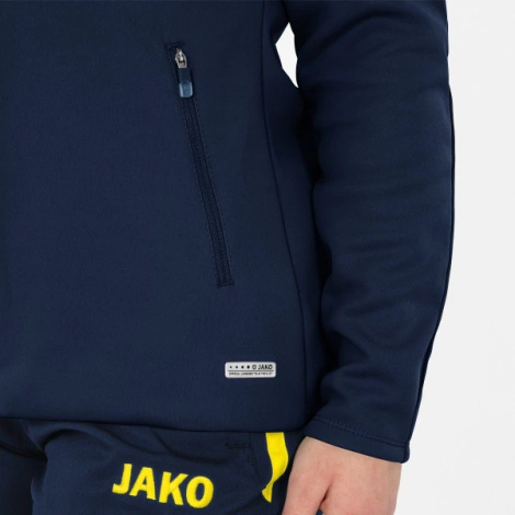 Олимпийка (мастерка) женская Jako CHAMP 2.0 темне-сине-желтая 6820-93