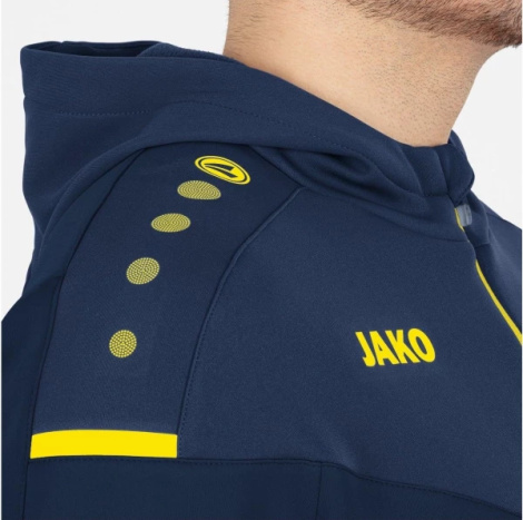 Олімпійка (мастерка) Jako CHAMP 2.0 темно-синьо-жовта 6820-93