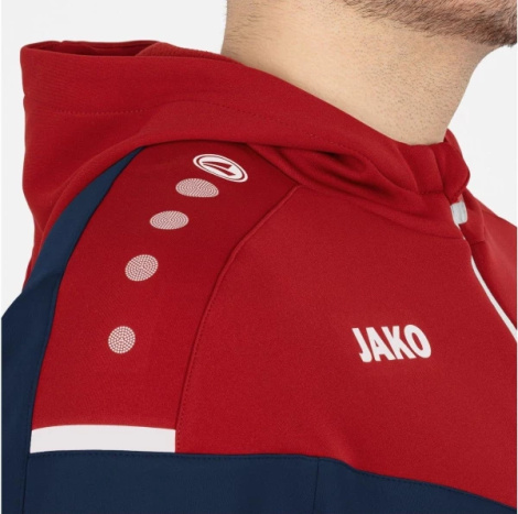 Олімпійка (мастерка) Jako CHAMP 2.0 темно-синьо-червона 6820-91
