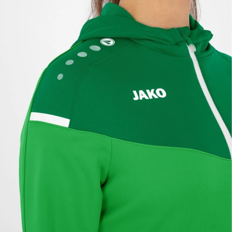 Олімпійка (мастерка) жіноча Jako CHAMP 2.0 зелена 6820-22