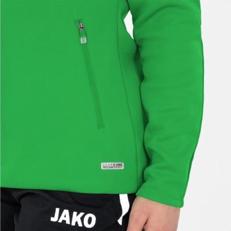 Олімпійка (мастерка) жіноча Jako CHAMP 2.0 зелена 6820-22