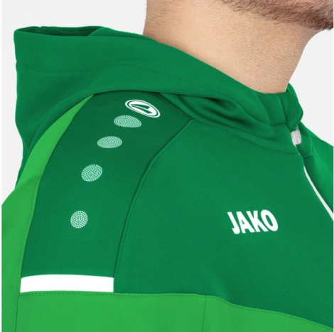 Олімпійка (мастерка) Jako CHAMP 2.0 зелена 6820-22