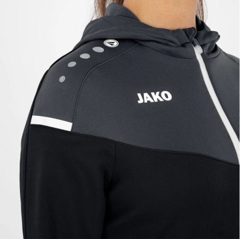 Олімпійка (мастерка) жіноча Jako CHAMP 2.0 чорна 6820-08