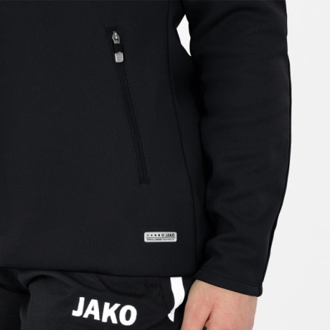 Олімпійка (мастерка) жіноча Jako CHAMP 2.0 чорна 6820-08