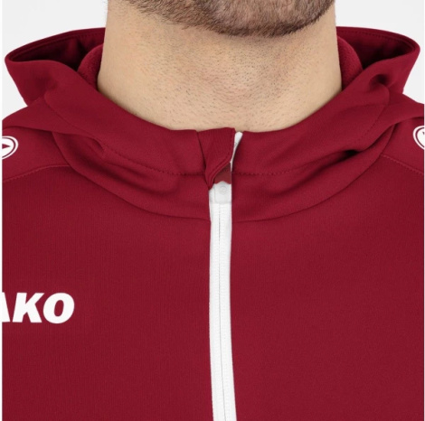 Олимпийка (мастерка) Jako CHAMP 2.0 красная 6820-01