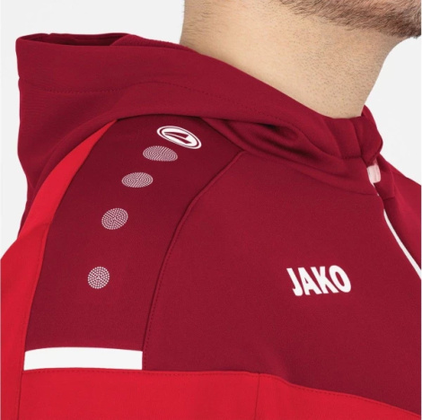 Олимпийка (мастерка) Jako CHAMP 2.0 красная 6820-01