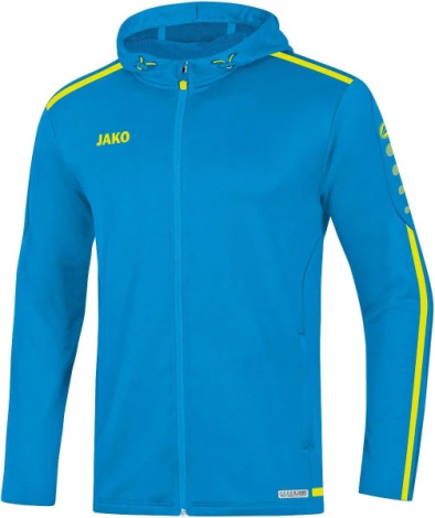 Олімпійка (мастерка) дитяча Jako STRIKER 2.0 синьо-жовта 6819-89