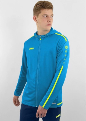 Олімпійка (мастерка) дитяча Jako STRIKER 2.0 синьо-жовта 6819-89