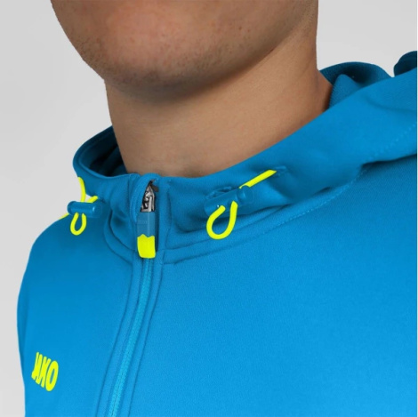 Олімпійка (мастерка) дитяча Jako STRIKER 2.0 синьо-жовта 6819-89