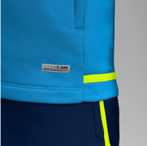 Олімпійка (мастерка) дитяча Jako STRIKER 2.0 синьо-жовта 6819-89