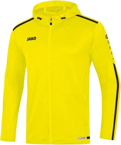 Олімпійка (мастерка) дитяча Jako STRIKER 2.0 жовто-чорна 6819-33