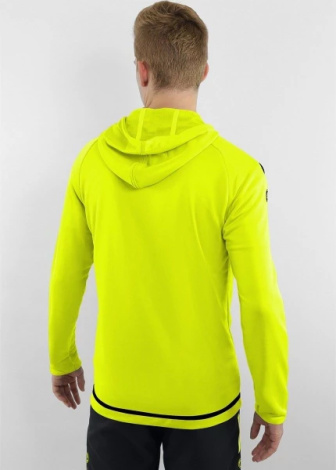 Олімпійка (мастерка) дитяча Jako STRIKER 2.0 жовто-чорна 6819-33