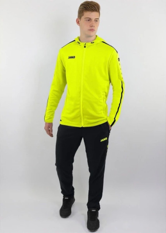 Олімпійка (мастерка) дитяча Jako STRIKER 2.0 жовто-чорна 6819-33