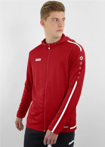 Олімпійка (мастерка) дитяча Jako STRIKER 2.0 червона 6819-11