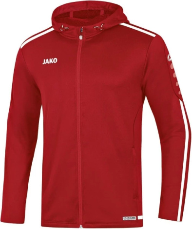 Олімпійка (мастерка) Jako STRIKER 2.0 червона 6819-11