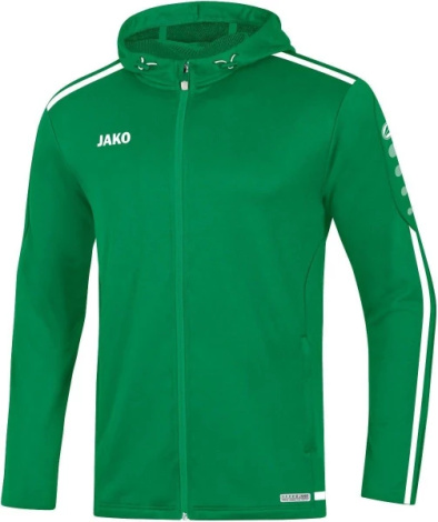 Олимпийка (мастерка) Jako STRIKER 2.0 зеленая 6819-06