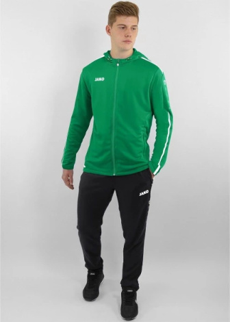 Олимпийка (мастерка) Jako STRIKER 2.0 зеленая 6819-06