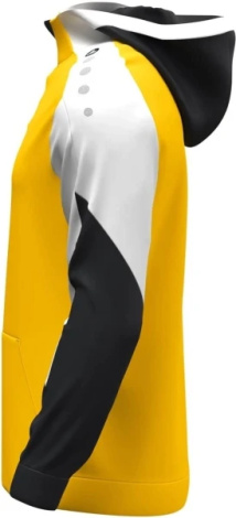 Худі Jako DYNAMIC жовто-біло-чорне 6770-305