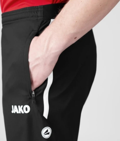 Спортивные штаны презентационные детские Jako ALLROUND черные 6589-800