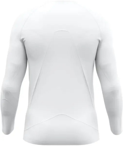 Термобілизна футболка з довгим рукавом Jako LIGHTWEIGHT біла 6459-000