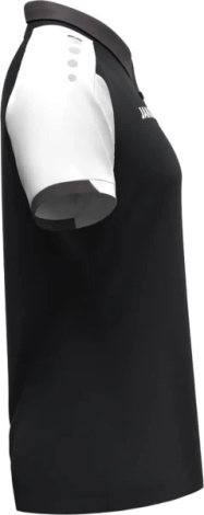 Поло жіноче Jako DYNAMIC чорно-біле 6370D-826