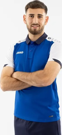 Поло Jako DYNAMIC сине-белое 6370-405