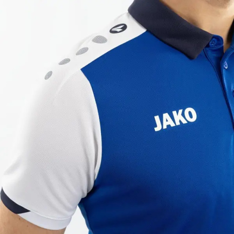 Поло Jako DYNAMIC сине-белое 6370-405
