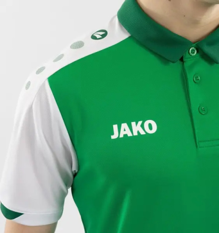 Поло Jako DYNAMIC зелено-біле 6370-204