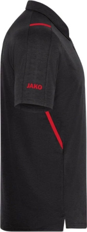 Поло Jako CHALLENGE чорно-червоне 6321-502