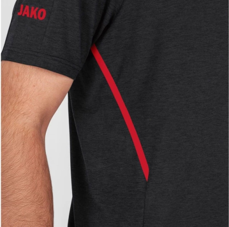 Поло Jako CHALLENGE чорно-червоне 6321-502