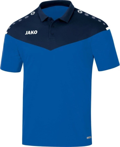 Поло детское Jako CHAMP 2.0 синее 6320-49