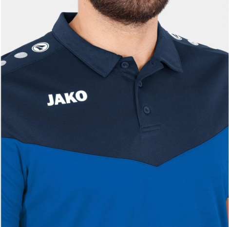 Поло Jako CHAMP 2.0 синее 6320-49