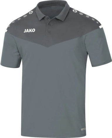 Поло детское Jako CHAMP 2.0 серое 6320-40