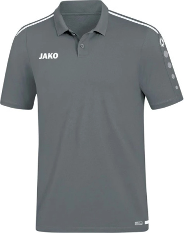 Поло Jako STRIKER 2.0 сіре 6319-40