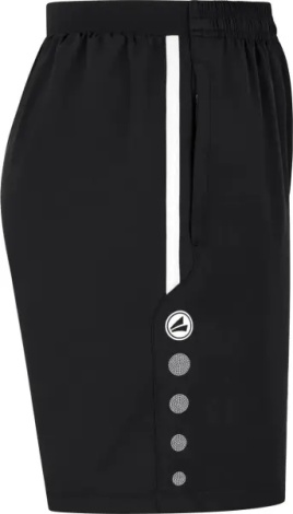 Шорты детские Jako ALLROUND черно-белые 6289-800