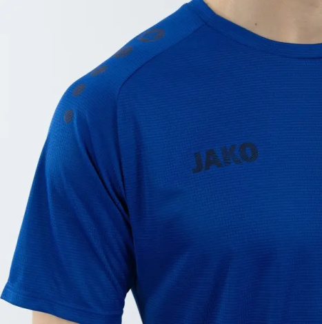 Футболка Jako LIGHT FLOW синя 6176-400