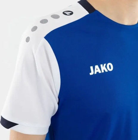 Футболка Jako DYNAMIC синьо-біла 6170-405