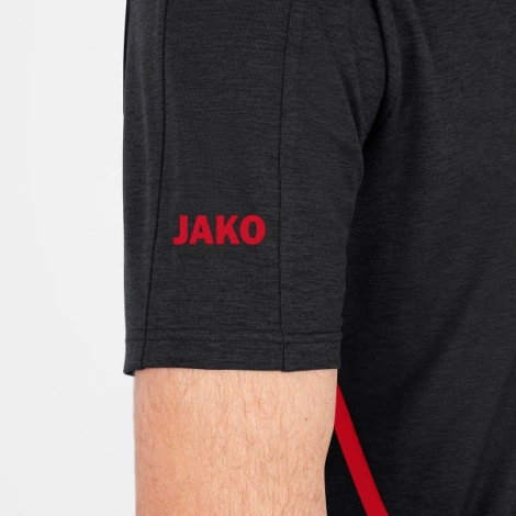 Футболка Jako CHALLENGE чорно-червона 6121-502