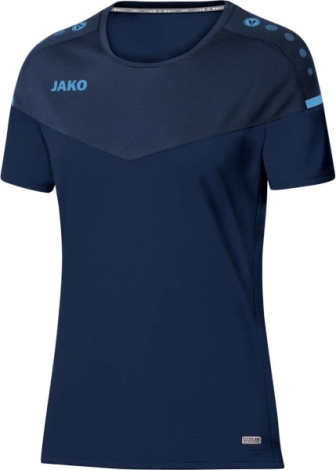 Футболка жіноча Jako CHAMP 2.0 темно-синя 6120-95