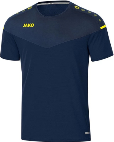 Футболка Jako CHAMP 2.0 темно-синьо-жовта 6120-93